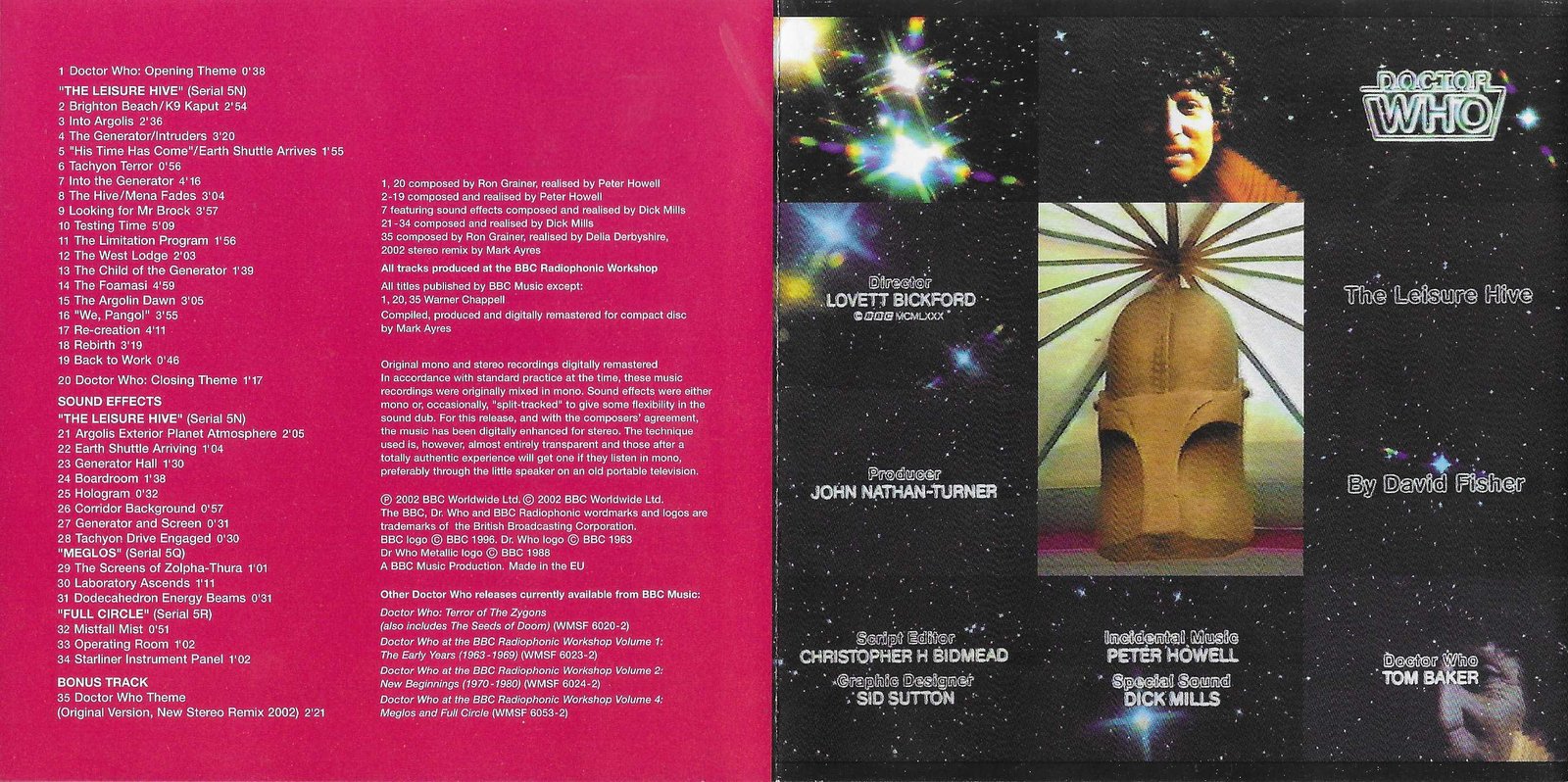 Middle of cover of WMSF 6052-2